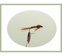 Pheasant Tail Nymph Trout Fly, 12 Pack Mixed 10/12/14/16, For Fly Fishing