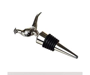 Pheasant Wine Bottle Stopper, by The Just Slate Company,JS/BS/S/PH