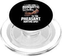 Pheasanthunting Slayer Romantic Bird Hunter Pheasant Hunting PopSockets PopGrip for MagSafe