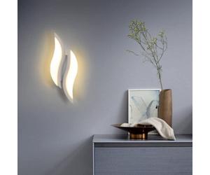 Pheashine Acrylic 12W 2300Lm 3000K Warm White Modern Led Interior Wall Light