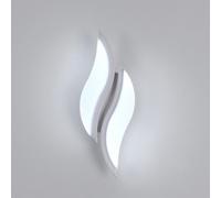 Pheashine Acrylic 12W 2300Lm 6500K Cool White Modern Led Interior Wall Light