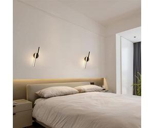 Pheashine Aluminum 16W 1800Lm 3000K Warm White Indoor Led Wall Lamp