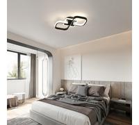 Pheashine Black Led Acrylic Ceiling Light 36W 4500K Neutral 220V