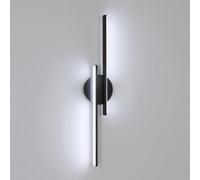 Pheashine Black Led Aluminum Wall Light Energy Efficient White Light