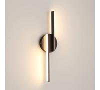 Pheashine Black Metal 55cm Rectangular LED Wall Light 16W 3000K 1200 Lumens Pheashine Black