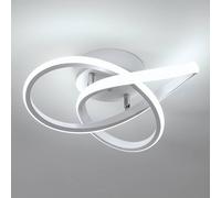 Pheashine Bright Clover LED Ceiling Light 30cm 30W 6500K in White Pheashine White