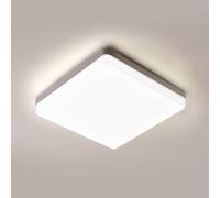 Pheashine Bright LED Ceiling Light 30x4cm 48W Square Neutral 4500K in White | Size: 30x4 cm Pheashine White 30x4 cm