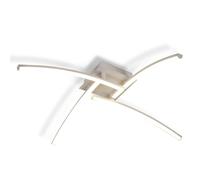 Pheashine Bright LED Ceiling Light 4-Arm Curved 24W 4000K Neutral in White Pheashine White
