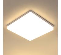 Pheashine Bright LED Ceiling Light 48W 3000K Square 30x30x4CM in White | Size: 30 x 30 x 4 cm Pheashine White 30 x 30 x 4 cm