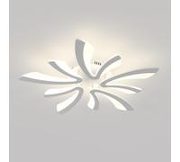 Pheashine Bright LED Ceiling Light 50 W 5625 LM 70 cm Natural Light 4500 K in White Pheashine White