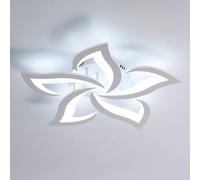 Pheashine Bright LED Ceiling Light 60W 6500LM Acrylic Petal Design in White Pheashine White