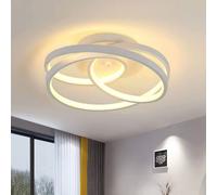 Pheashine Bright LED Ceiling Light Round 40W 3000K in White Pheashine White