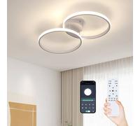 Pheashine Bright Round Ceiling Light White With Remote Control 3000-6500K Pheashine White