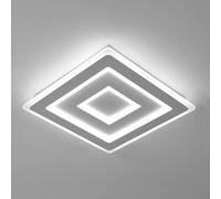 Pheashine Bright Square Ceiling Light 52 W 5850 LM 6500 K White Light Pheashine White