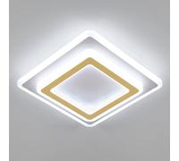 Pheashine Bright Square LED Ceiling Light 44W 6500K Cool White 29x29cm | Size: 29x29 cm Pheashine White 29x29 cm