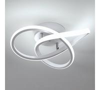 Pheashine Ceiling Light 6500K,modern Led Ceiling Light Suitable For Bedrooms, Hallways, Living Rooms, 30W (White).