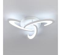 Pheashine Ceiling Light,modern Acrylic Led Ceiling Light, White Light 6500K Suitable For Living Room, Bedroom, Hallway