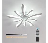 Pheashine Ceiling Light,modern Led Ceiling Light, Dimmable 3000-6500K, For Living Room Bedroom Kitchen Dining Room, 38W.