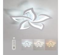 Pheashine Ceiling Lights ,dimmable Led Ceiling Light With Remote,40W 60Cm 3000K-6000K For Bedroom Or Living Room Kitchen