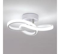Pheashine Ceiling Lights, Led Ceiling Light ,white Ceiling Light ,cool White 6500K For Balcony Hallway Bedroom(25Cm)