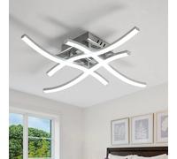 Pheashine Ceiling Lights, Modern Led Pendant Ceiling Light,24W 2240Lm Cool White 6500K For Living Room Or Bedroom