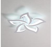 Pheashine Ceiling Lights ,modern Petal Led Ceiling Light ,cool White, 6000K ,acrylic For Living Room Or Bedroom