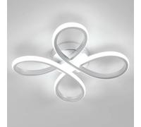 Pheashine Creative Ceiling Light 30 W 3500 LM 6500 K Cool White Silver Pheashine White