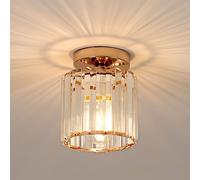 Pheashine Elegant Ceiling Lamp Gold Round E27 Base Vintage Lighting Pheashine Gold