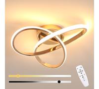 Pheashine Elegant Led Ceiling Light 40Cm Dimmable 3000K-6500K For Living Room Bedroom Kitchen Hallway