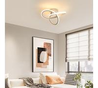 Pheashine Led Ceiling Light Fixtures, 3000K,modern Flush Mount Ceiling Light For Hallway, Kitchen, Bedroom, Living Room