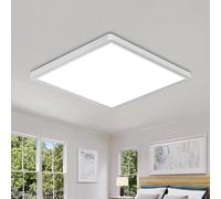 Pheashine Led Ceiling Light, Ip45,modern Square Led Ceiling Lamp For Bedroom, Kitchen, Hallway Porch And More D30Cm
