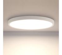 Pheashine Led Ceiling Lights, 30Cm Modern Round Light With, Ip54, Neutral Light 4500K For, Kitchen, Bedroom, Hallway