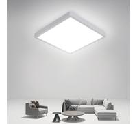 Pheashine Led Flush Mount Ceiling Light 32W, Square Ultra Thin Lighting Fixture,6500K,for Living Room, Bedroom, Hallway.