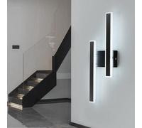 Pheashine Led Wall Light Indoor,32W Modern Indoor Wall Lights For Bedroom Living Room Corridor, Cold White Light 6500K