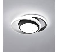 Pheashine Modern 32W Round LED Ceiling Light Warm White/Cool White Pheashine Multicolor