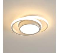 Pheashine Modern 32W Round LED Ceiling Light Warm White/Cool White Pheashine White
