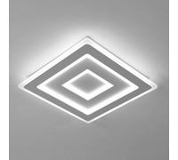 Pheashine Modern Ceiling Lamp Led , 52W Light Acrylic,for Living Room, Bedrooms, Dining Room,cold White 6500K