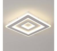 Pheashine Modern Ceiling Light 52 W 4500 K Acrylic Square Design in White Pheashine White