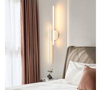 Pheashine Modern I-Shaped LED Wall Light 60cm 24W 3000K Warm White Pheashine White