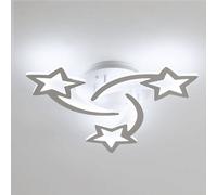 Pheashine Modern Led Ceiling Lamp,40W Dia 54Cm Cool White 6500K For Bedroom Room