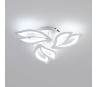 Pheashine Modern LED Ceiling Lamp 4500LM Cool White 6500K 3 Heads Pheashine White