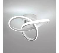 Pheashine Modern LED Ceiling Light 22W Flower (Cool White/Warm)(White/Black) in Cool White Pheashine Cool White