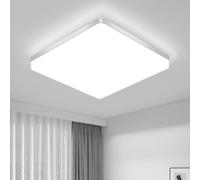 Pheashine Modern LED Ceiling Light 30x30cm 43W 6500K Cool White | Size: 30x30 cm Pheashine White 30x30 cm