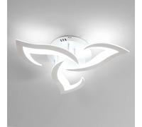 Pheashine Modern LED Ceiling Light 36W 6500K Silver 52cm Pheashine Silver