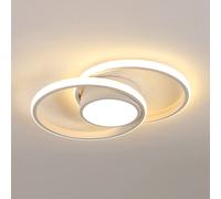 Pheashine Modern LED Ceiling Light 42W Warm White 3000K Diameter 40cm Pheashine White
