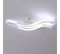 Pheashine Modern LED Ceiling Light 6500K Long 52cm in White Pheashine White