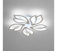 Pheashine Modern LED Ceiling Light 65W 6000LM Cool White 6500K Pheashine White