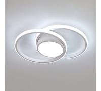 Pheashine Modern LED Ceiling Light, white light 6500K, 40cm long, Indoor Use 42W Pheashine White