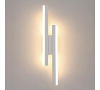 Pheashine Modern LED Wall Light 16 W Dimmable 3 Colour Temperatures in White Pheashine White