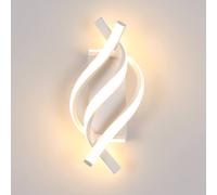 Pheashine Modern LED Wall Light 22W Spiral Shape Warm White 3000K Pheashine White